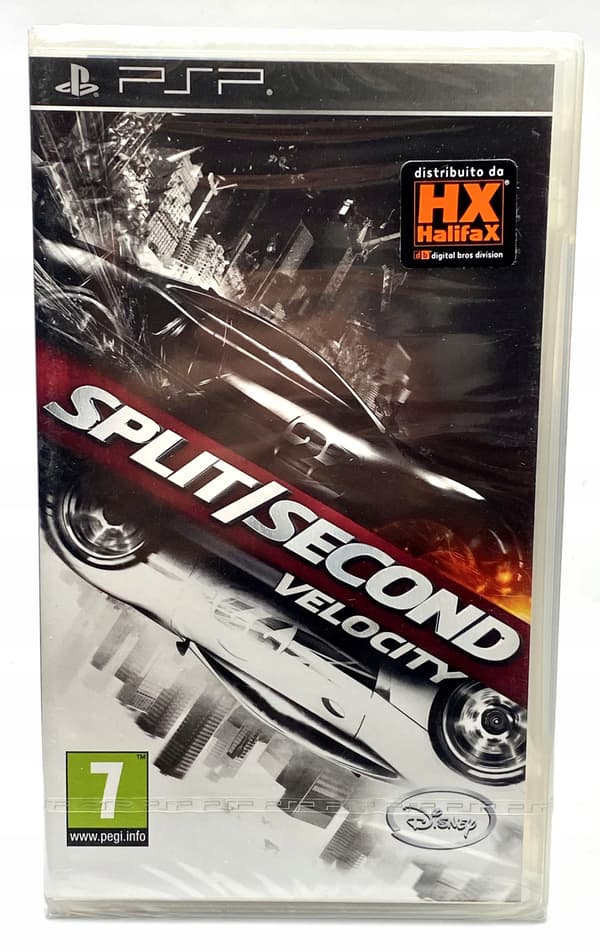 SPLIT/SECOND: VELOCITY | NEW | WRAP-AROUND | PSP