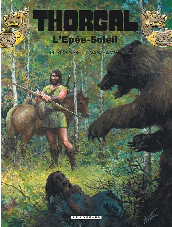 Thorgal – Volume 18 – The Sun-Sword