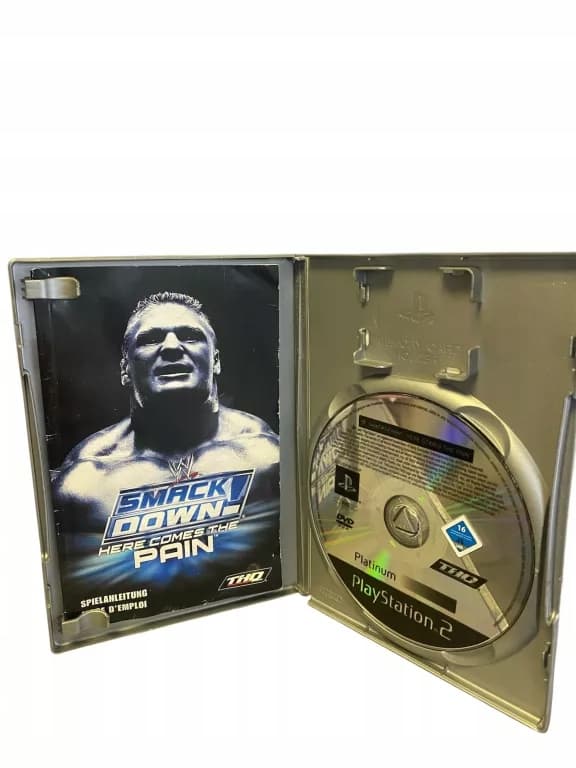 SMACKDOWN: HERE COMES THE PAIN PS2 PLAYSTATION 2 (PS2) BOXED