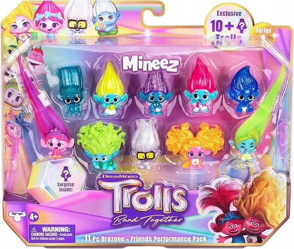 DreamWorks Trolls: Band Together – Mineez Surprise Pack