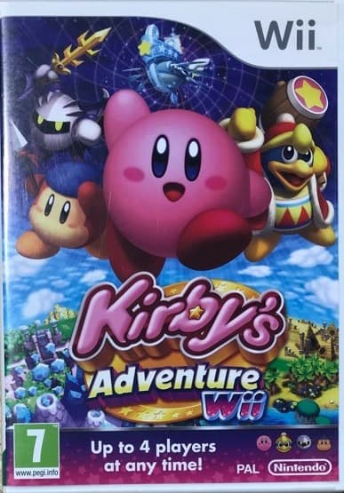 KIRBY'S ADVENTURE FOR THE NINTENDO WII