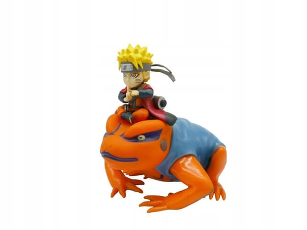 Naruto and Gamakichi – 20 cm light-up figurine