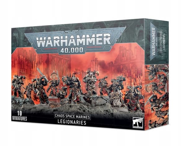 Chaos Space Marines – Legionaries