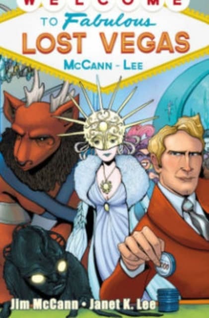 Lost Vegas by JIM MCCANN