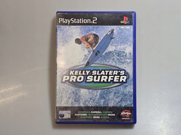 KELLY SLATER'S PRO SURFER PS2