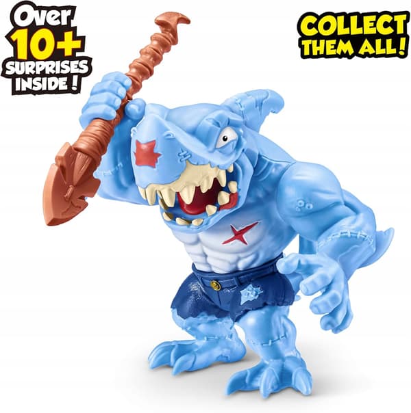 SMASHERS Shark Horror House Dissect Figurine Series 1