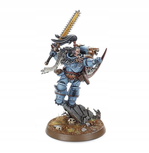 GW 53-30 Warhammer 40,000 – SPACE WOLVES: RAGNAR BLACKMANE