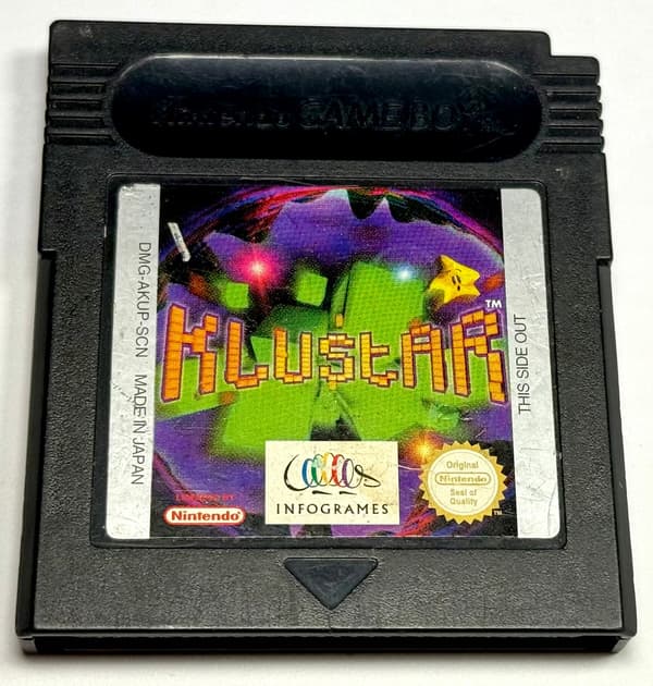 Nintendo Game Boy Cluster