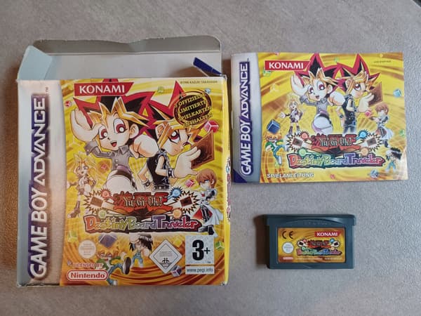 Yu-Gi-Oh! Destiny Board Traveller, Nintendo GBA