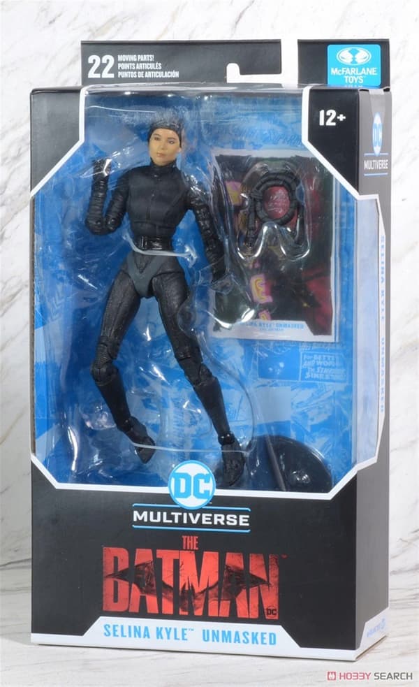 McFarlane DC Multiverse Selina Kyle Figurine (Without Mask), 16 cm