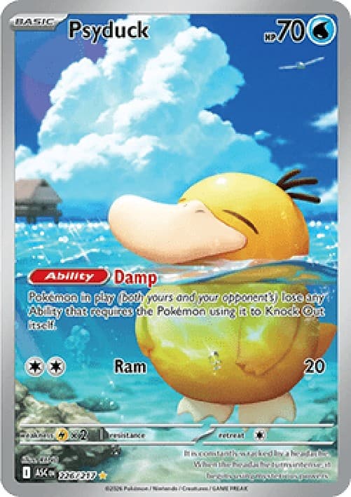 Pokemon TCG Psyduck