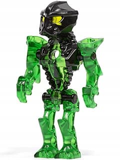 Lego Space mm010 Alien Commander FIGURINE