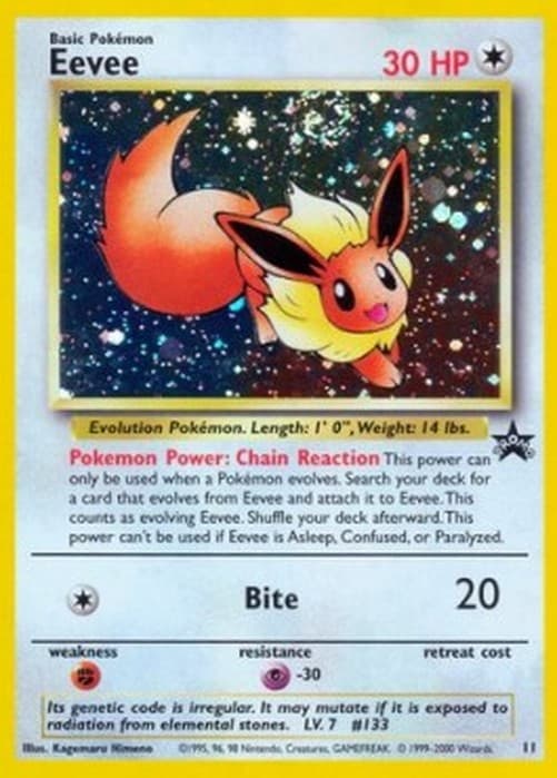 Pokemon TCG Eevee