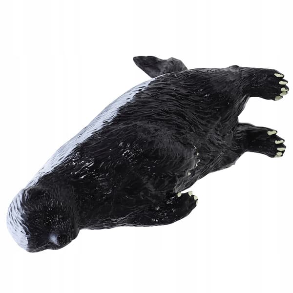 PLASTIC HONEY BADGER FIGURINE FOR THE ROOM