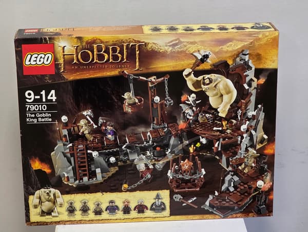 LEGO The Hobbit: Battle with the Goblin King 79010