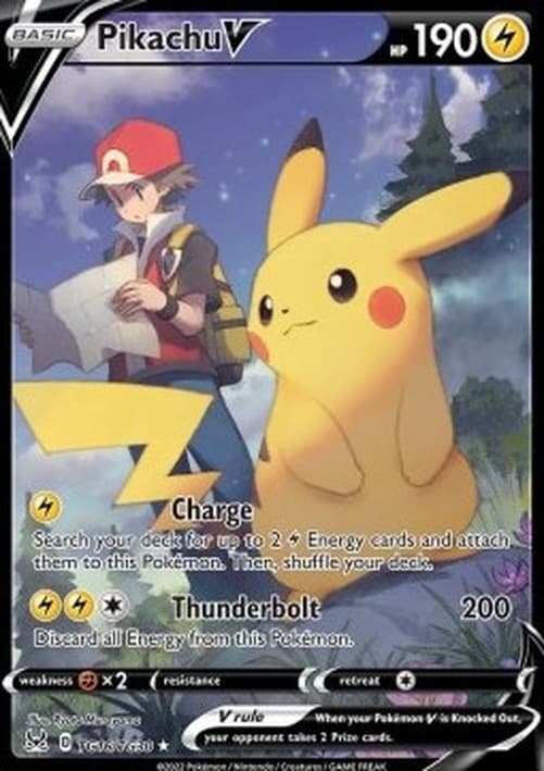 Pokemon Pikachu V