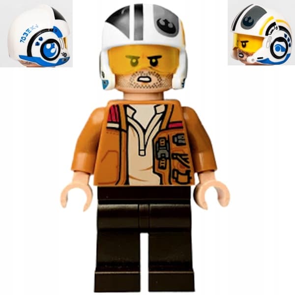 LEGO Star Wars – Poe Dameron Pilot + blaster! 75297 sw1145