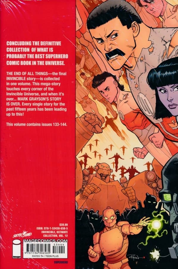 Invincible: The Ultimate Collection Volume 12 by Robert Kirkman