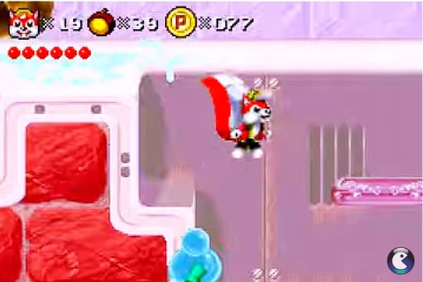 Mr Nutz – a game for the Nintendo Game Boy Advance (GBA).