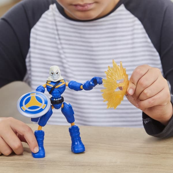 HASBRO BEND AND FLEX TASKMASTER FIGURE F0970