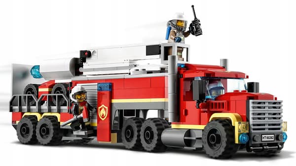LEGO 60282 Fire Brigade Command Vehicle