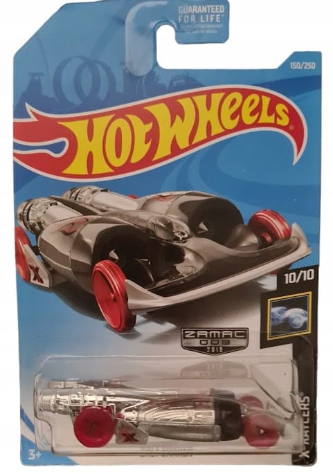 HOT WHEELS SALT SHAKER TOY CAR 10/10 2017