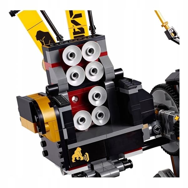 LEGO NINJAGO 70632 SHOCK MECH SET