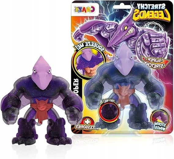 LEGENDS STRETCH PTEROTROOPER STRETCHABLE FIGURINE WITH GOO FILLING