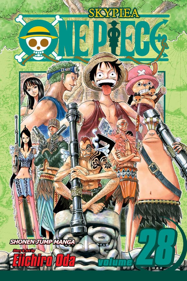 ONE PIECE VOLUME 28: WYPER THE BERSERKER - Eiichir