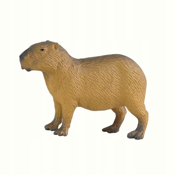 Realistic capybara figurines Toys Educational toy for learning Capybara play set