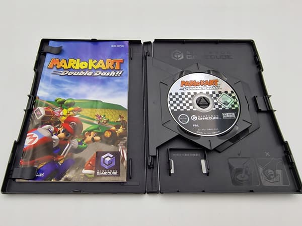 MARIO KART DOUBLE DASH + ZELDA COLLECTOR'S EDITION