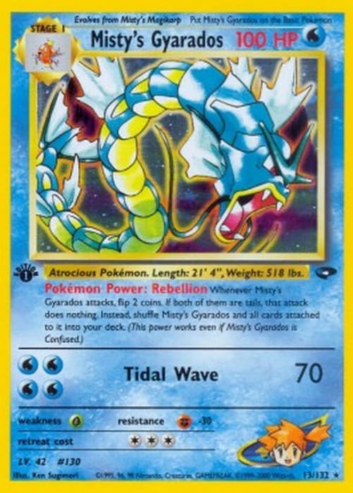 Pokemon Misty's Gyarados