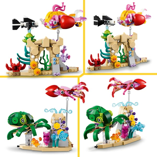 LEGO Creator 3-in-1 31158 Sea Animals