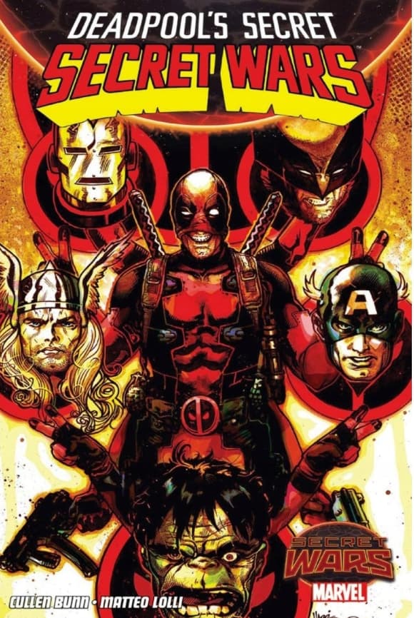 Deadpool’s Secret Secret Wars, a comic by Cullen Bunn