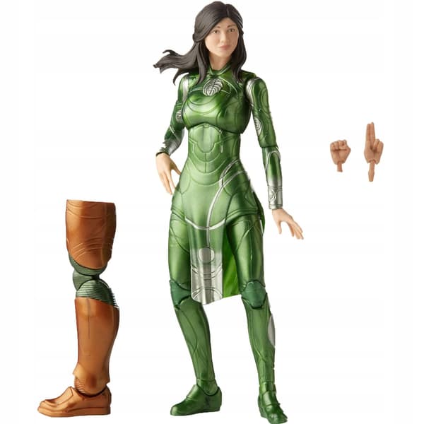 MARVEL LEGENDS ETERNALS ARTICULATED COLLECTOR’S FIGURE – MARVEL’S SERSI, 16cm