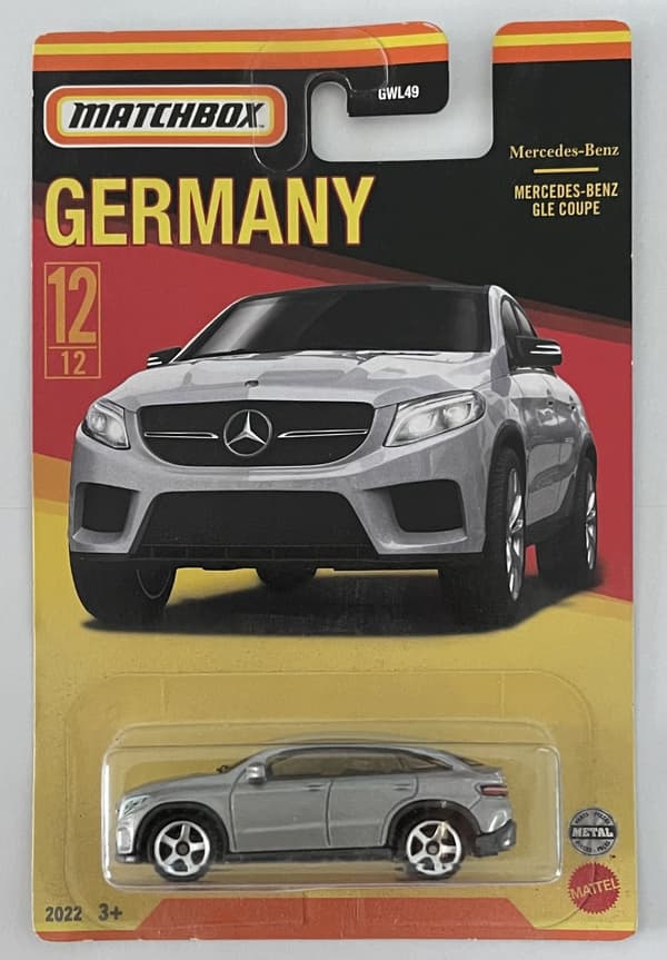 MATCHBOX MERCEDES-BENZ GLE COUPE