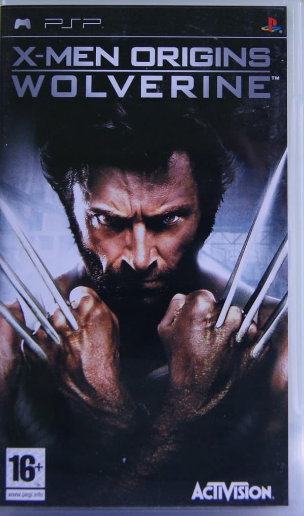X-Men Origins: Wolverine – PSP