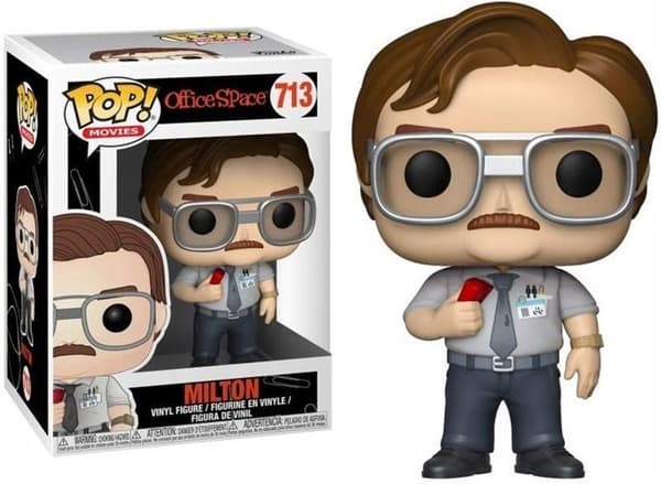 Funko POP Office Space 713 Milton Collectable Figure