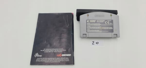 NINTENDO 64 ROBOTRON 64
