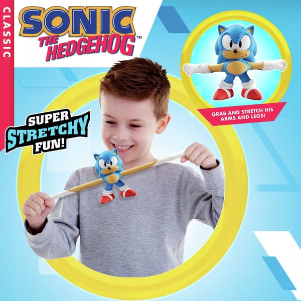 Stretch Sonic the Hedgehog Classic Stretchable Figure