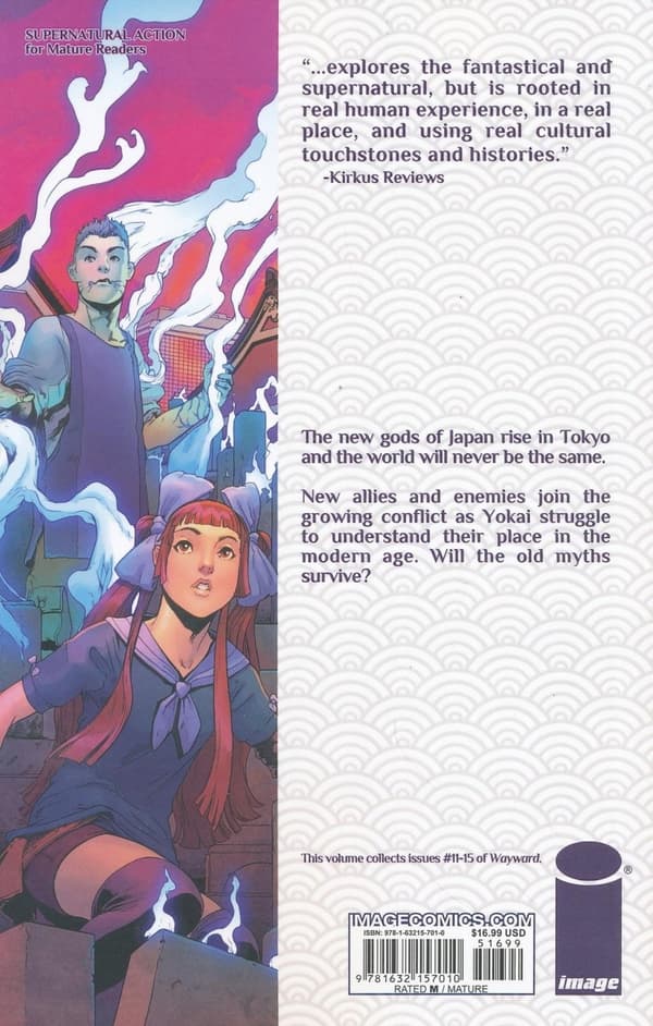 Wayward Volume 3: Out From the Shadows by Zub Jim