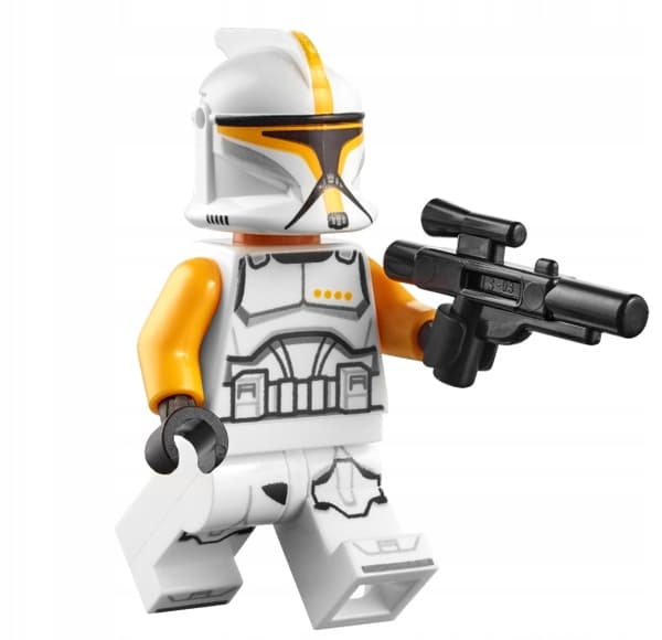LEGO Star Wars – Clone Trooper Commander + blaster! 75309 sw1146