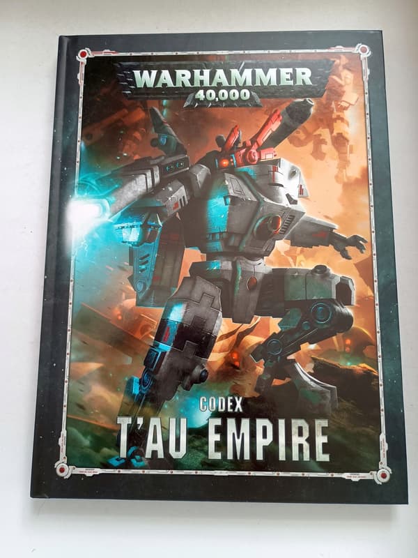 Codex Tau Empire nr. 134 – 8. utgave