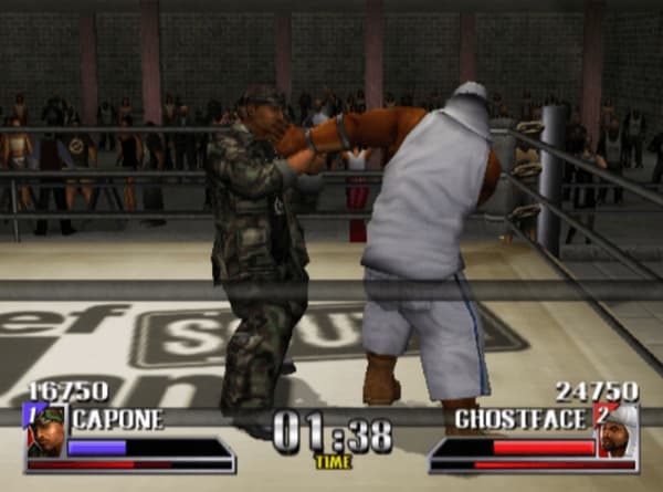 NTSC USA – Def Jam Vendetta [PS2] Greatest Hits, a fighting game