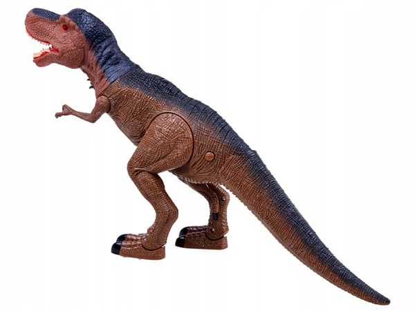 REMOTE-CONTROLLED T-REX DINOSAUR WITH LIGHTS AND ROAR XL