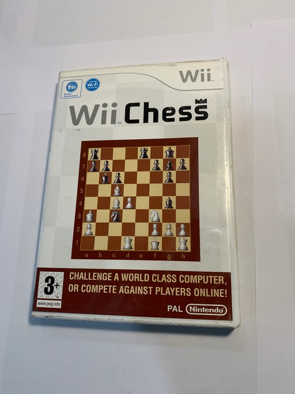 Nintendo Wii game: Wii Chess