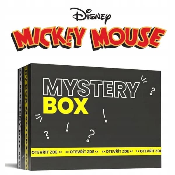 EPEE Mystery Box: Mickey Mouse