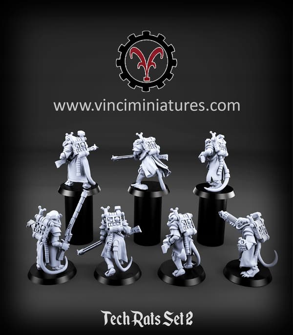 Dark Future Tech Rats Set 2 – x7