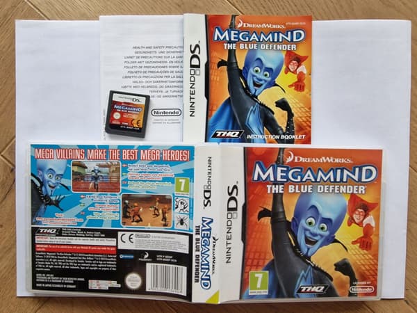 Megamind: The Blue Defender