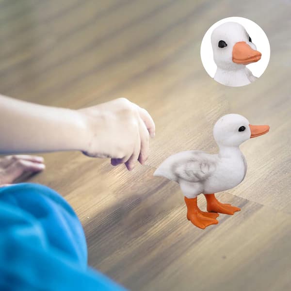 A lovely simulation: Decorating an animal model – The educational duck – The left curve